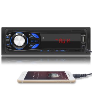 Bluetooth Car Stereo with Digital Display