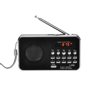 Portable Radio & MP3 Speaker