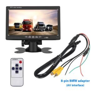 7-Inch Dashboard Reversing Monitor